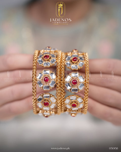The Kundani Crownlight Bangles